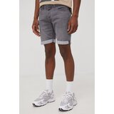 Jack & Jones Traper kratke hlače za muškarce, boja: siva | shoptok.hr