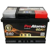 akumulator 12V 60Ah 540A +d