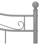  Okvir za krevet sivi metalni 160 x 200 cm | shoptok.hr