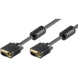 Fast Asia kabl vga m/m 3m hq feritno jezgro crni | Eponuda.com