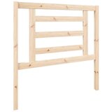 Maison Chic posteljno vzglavje - vzglavna omarica - nočna omarica 96x4x100 cm trdna borovina, (21704845) Cene