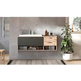 MID.YOU Umivalniška Enota Grado, Barva Hrasta, Siva | Shoptok.si