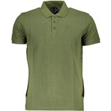 Gianmarco Venturi MEN&#39;S GREEN SHORT SLEEVED POLO SHIRT | Shoptok.si