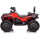 Quad Štirikolesnik na akumulator Can Am Outlander 4x4 DK-CA005 - dvosed - rdeč | Shoptok.si