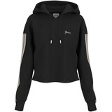 Guess Puloverji Muriel Hoodie Sweatshirt Črna Cene