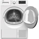 Beko DF7414SX mašina za sušenje veša, 7 kg, sa toplotnom pumpom, dubina 50.8 cm