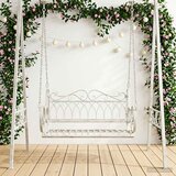  Ljuljačka Čelik 109 x 75 x 59 cm Antič White | shoptok.hr