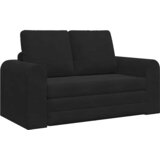  Krevet na razvlačenje Crna 148 x 71 x 83 cm Baršun | shoptok.hr