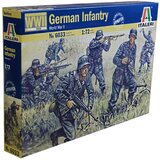 Italeri 1:72 Druga svetovna vojna - Modeli vojakov nemške pehote | Shoptok.si