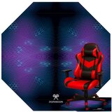 Dunmoon osmerokutna zaštitna podloga za gaming i uredsku stolicu 120 cm | shoptok.hr