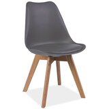 Molarem Home Stolica Kris HRAS.-tamno siva | shoptok.hr