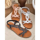 Resti Lola Grace Women's Royal Fashion Sandals with Decorative Straps | Shoptok.si