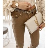 Gemre Karima women's beige skinny pants | shoptok.hr