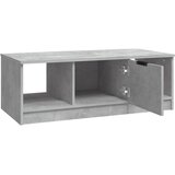  Stolić za kavu boja betona 102x50x36 cm konstruirano drvo | Eponuda.ba