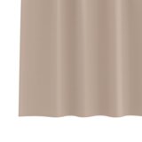 vidaXL Zavjese sa zavjesama 2 pcs Sivo-smeđa 245 x 140 cm Poliester | shoptok.hr