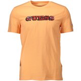 Guess Jeans MAN SHORT SLEEVE T-SHIRT ORANGE | Shoptok.si
