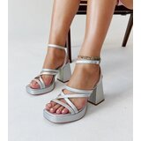 D/CEO Silver sandals Diane Cijene