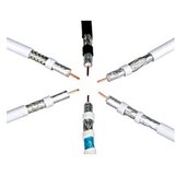 Schrack Koaks.kabl RG-6,LS0H,2-struki omotač,90dB,75ohm,Eca,100m | Eponuda.com