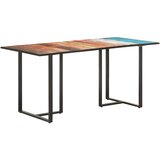  Blagovaonski stol 160 cm od masivnog obnovljenog drva | shoptok.hr