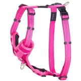Rogz snake control am za pse, m, roze Cene