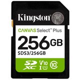 Kingston Canvas Select Plus SD 256GB Class10 UHS-I SDS3/256GB spominska kartica | Shoptok.si