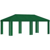 Gazebo Pokrivač 6 x 3 m Zelena Poliester 190 gsm | Eponuda.ba