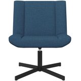  Stolica na kotačiće Plava 63 x 75 x 76 cm tkanina | shoptok.hr