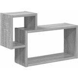 Polica na zidu Zidna montaža Siva 55 x 15 x 35 cm | shoptok.hr