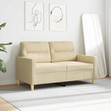  Dvosjed od tkanine krem 120 cm | shoptok.hr