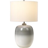 Elstead Lighting Elstead Namizna svetilka Chalk Farm keramična z bobnastim senčnikom, (22099471) | Shoptok.si