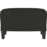  Tabure crni 60 x 50 x 41 cm od tkanine | shoptok.hr