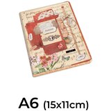 Kartos A6 zvezki v kompletu 192 stran 2 ks Love – | Shoptok.si