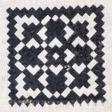 Leseni žig ROSA TALENT št. 1 Geometrija 7,5x7,5 cm | Shoptok.si