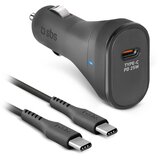 Sbs Car Charger Kit 25W 1m USB-C Cene