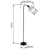 Globo 15351S - podna lampa isabella 1xE27/40W/230V | Eponuda.com