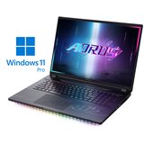 Gigabyte aorus master 18 byh 18 inch qhd+ 240Hz 1200nits core ultra 9 275HX 32GB 2TB ssd geforce rtx 5080 16GB rgb backlit Win11Pro gaming laptop Cene