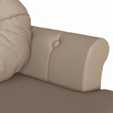  Chesterfield klupa Boja cappuccina 120.5 x 65 x 75 cm | Eponuda.ba