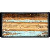  Blagovaonski stol od masivnog obnovljenog drva 118 x 60 x 76 cm | shoptok.hr