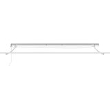  Skrovita tenda Žuta i narančasta 400 × 350 cm Poliester i metal | shoptok.hr