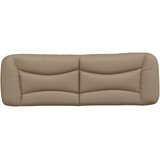  Jastuk za uzglavlje Hvar boja cappuccina 160 cm od umjetne kože | shoptok.hr