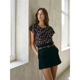 Sinsay Košulja bluza od viskoze s cvjetnim uzorkom | shoptok.hr