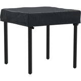  Pokrov za stol Jednobojno Crna 72 x 72 x 15 cm tkanina | shoptok.hr