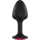 Dorcel Geisha Plug Ruby XL - roza analni dildo (črn) Cene
