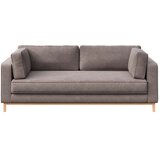 Ame Yens Svetlo rjava žametna sedežna garnitura 222 cm Celerio – | Shoptok.si