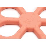 Jollein grickalica silikonska Teething Ring Flower - Coral Rose | shoptok.hr