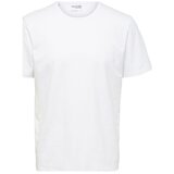 Selected Noos Pan Linen T-Shirt - Bright White Bijela | shoptok.hr