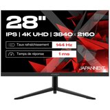  JAPAEXT JN-IPS280UHD144F computer monitor 71.1 cm (28) 3840 x 2160 pixels 4K Ultra HD LCD Black Cijene