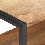  Komoda od masivnog drva manga 110 x 35 x 65 cm | Eponuda.com