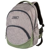 Target FLOW PACK Grey 26291 - anatomski šolski nahrbtnik, šolska torba | Shoptok.si