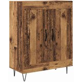  Kuhinjski ormarić Staro drvo 69 5 x 34 x 180 cm Konstruirano drvo | shoptok.hr